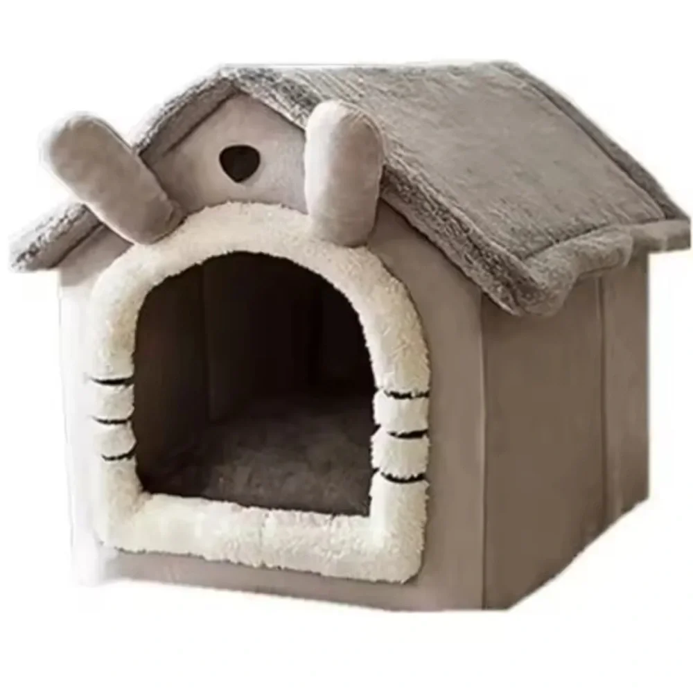 Dog bed new soft padding washable new dog house cat pet 20 by 20 by 20 inches